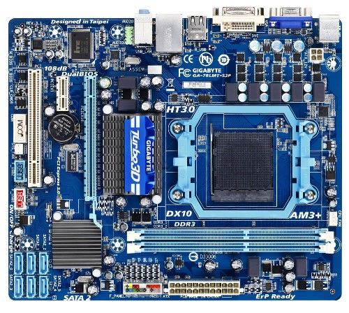    GIGABYTE GA 78LMT S2P Socket AM3+ 760G mATX with Manual and CD