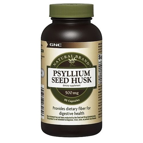 GNC Natural Brand Psyllium Seed Husk 90 Capsules