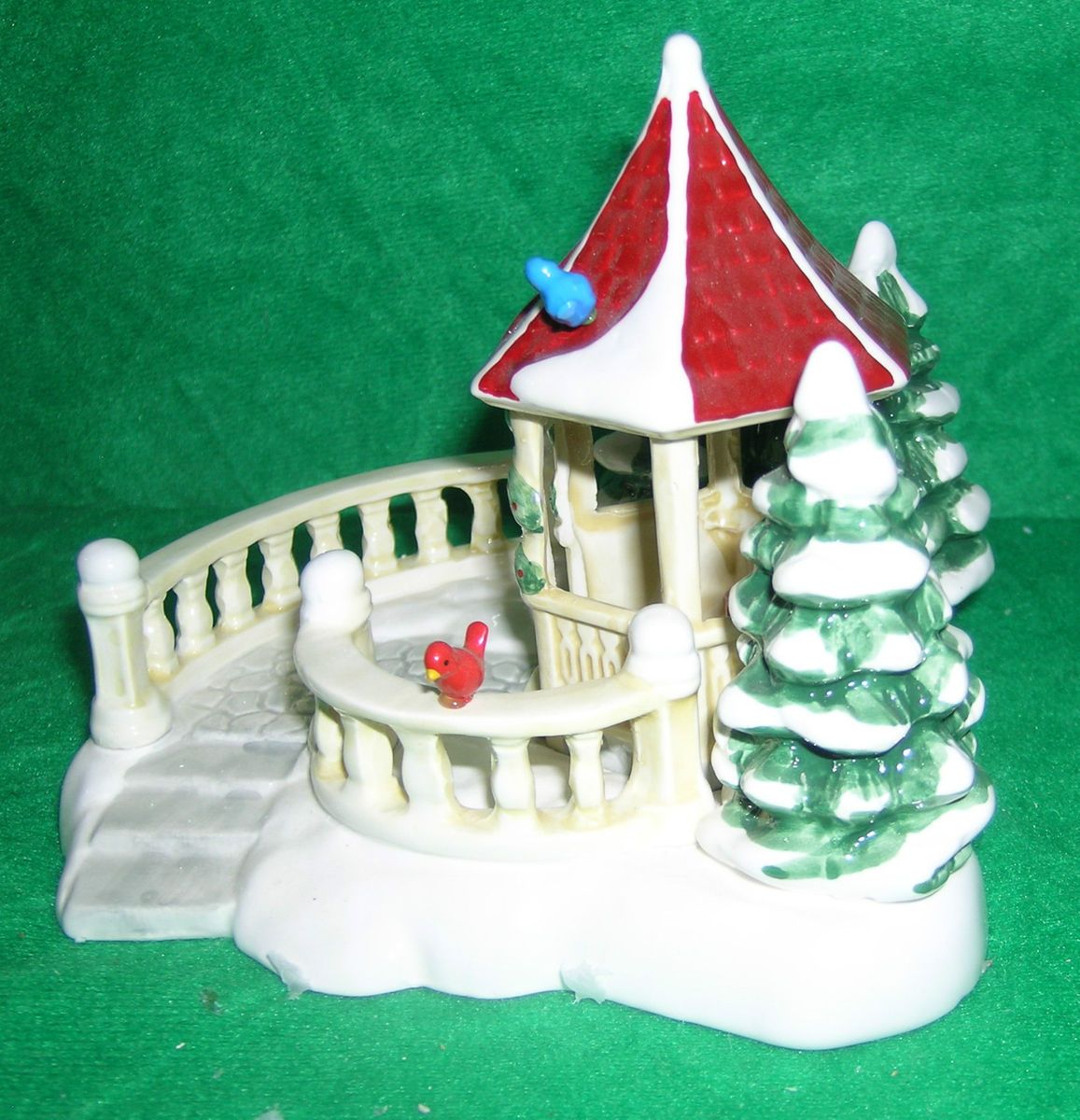 Dept. 56 Snow Village Collection – Village Gazebo – retired