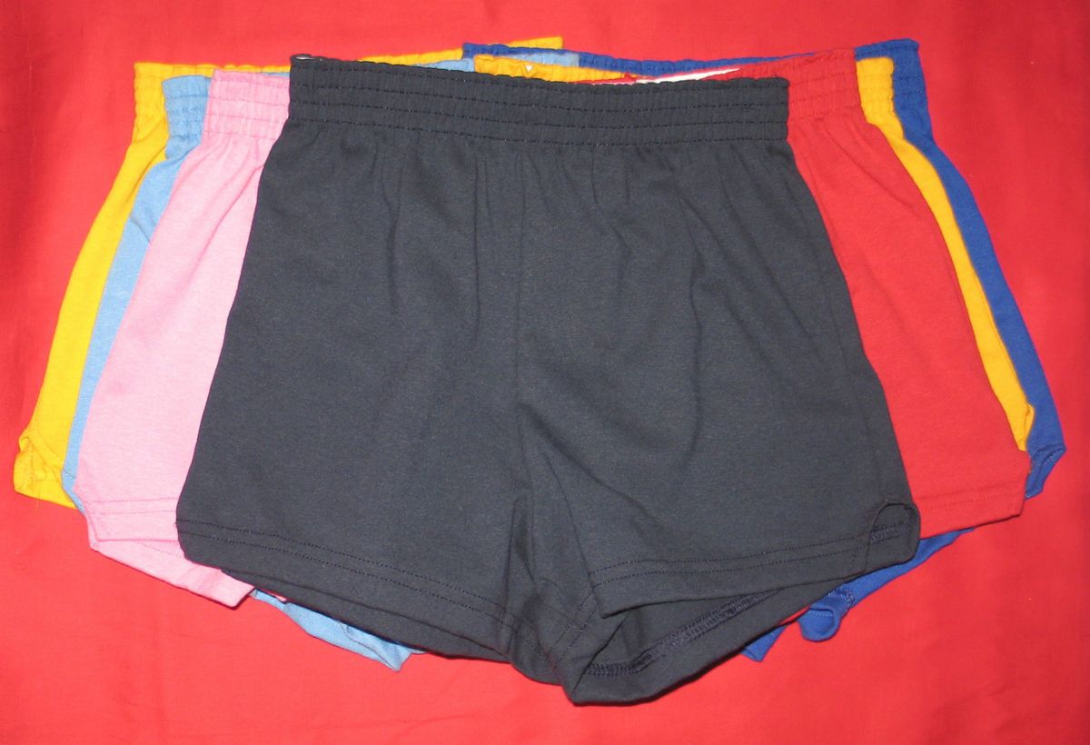 Ladies Girls Cheer Shorts