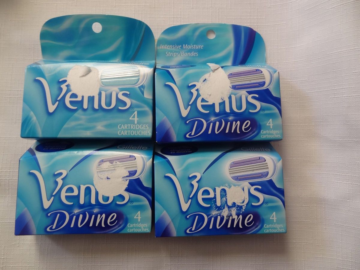 Gillette Venus Cartridges 16 Razor Blades for Women