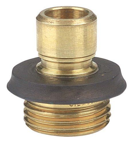 Gilmour Brass Male Hose End Connector 09QCM Lawn Garden Yard New Fast