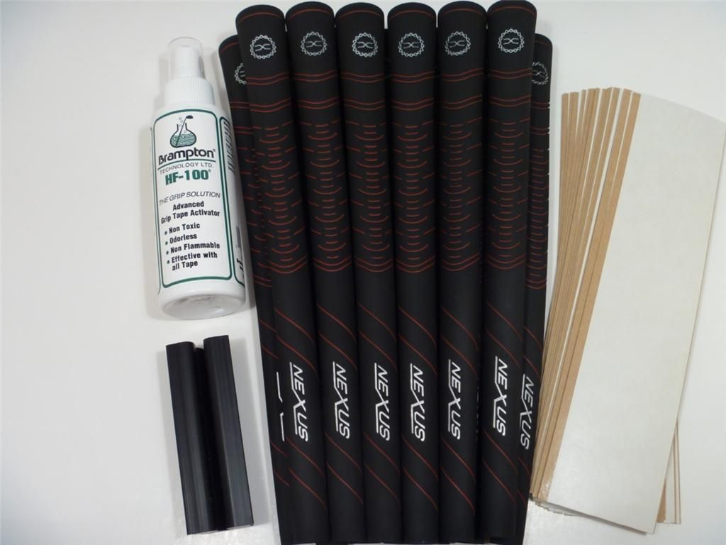 13 Avon Nexus Midsize Jumbo Size Golf Grip Kit