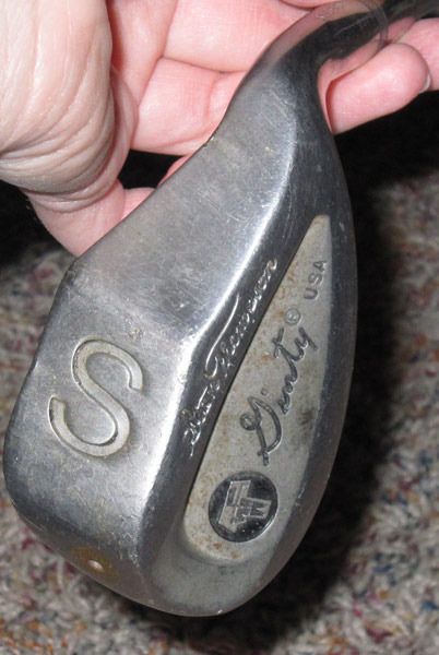 Vintage Stan Thompson Ginty Sand Wedge Golf Club 1970s 80s Sandwedge