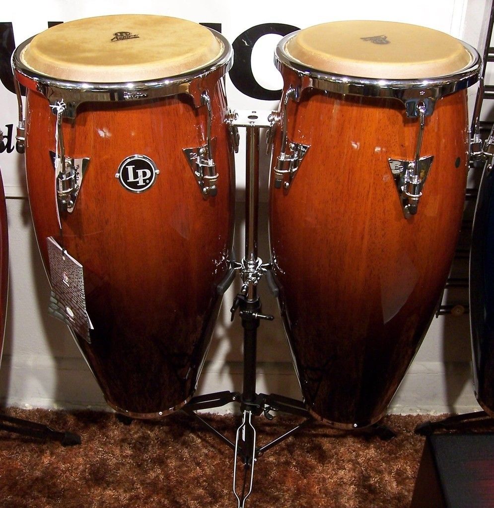 Congas Bongos LPA646 AFC Aspire CONGA Pair 10 11 Latin Percussion