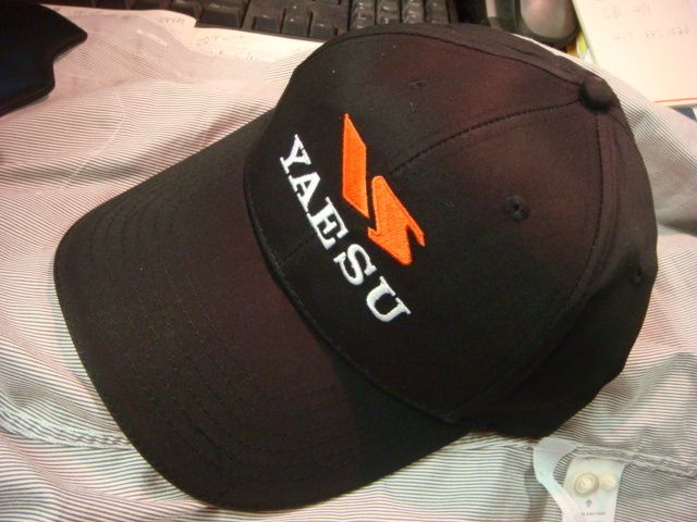 Yaesu Cap for Your Head