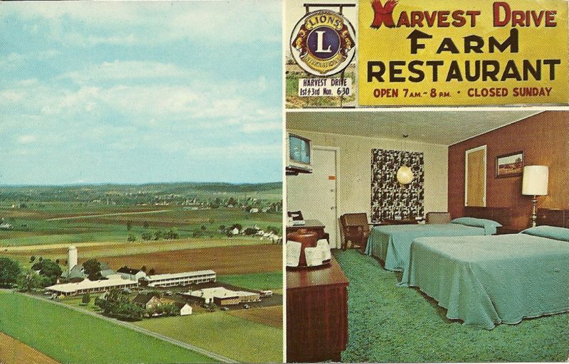 Gordonville PAHarvest Drive Farm Motel RestaurantPC
