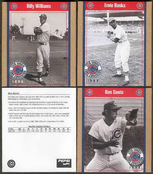 Glenn Beckert Don Kessinger 27 1998 Cubs Convention