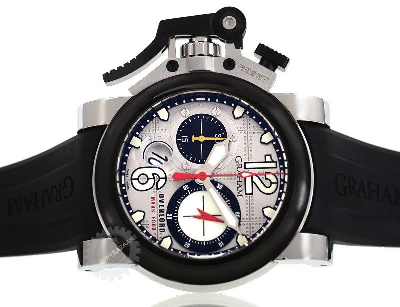 Graham Chronofighter Oversize Overlord Mark IV 2OVBV S05A K10S