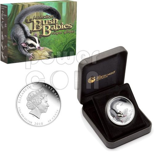 Silver Coin Sugar Glider Bush Babies Australia 2010