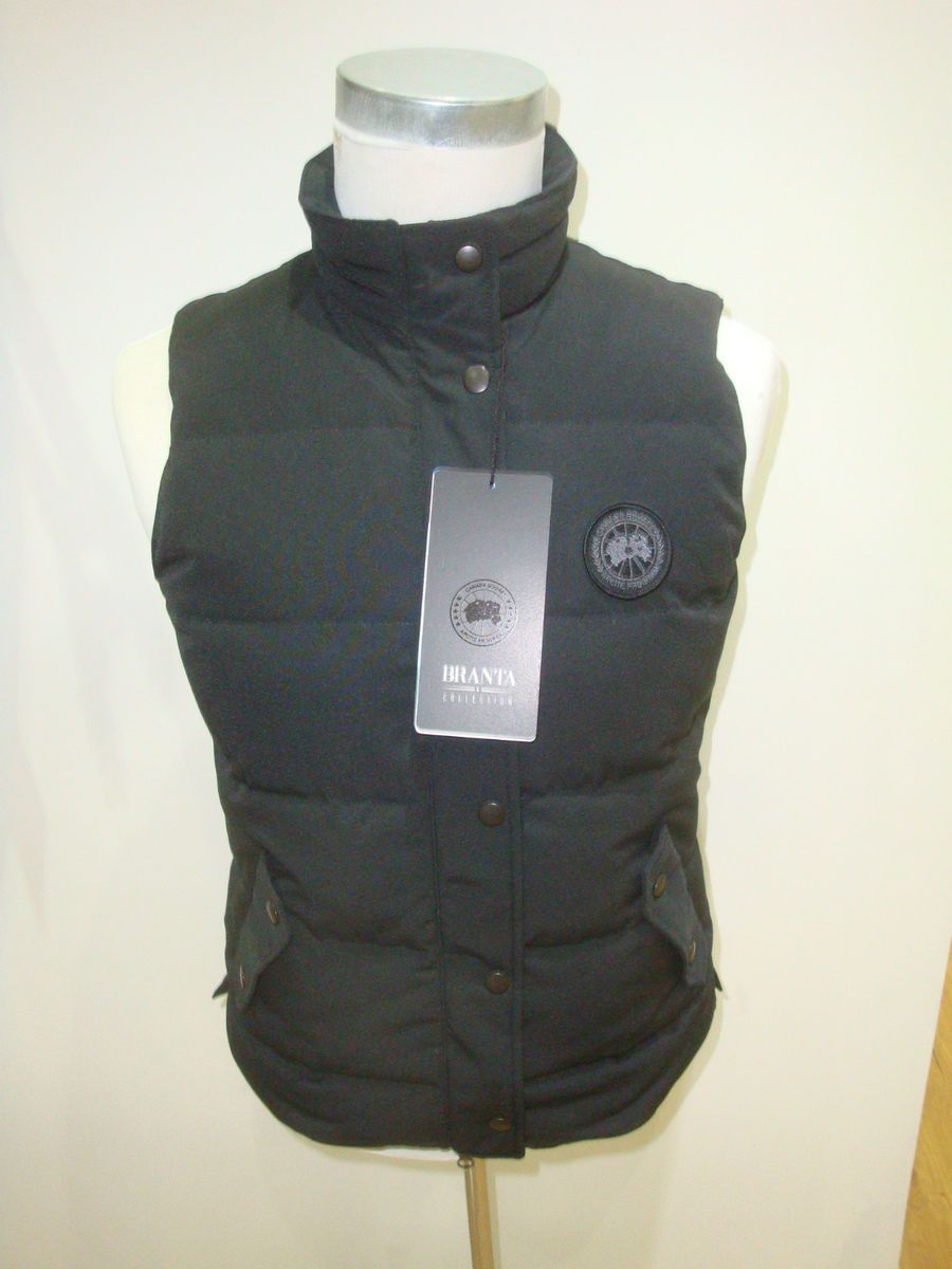 Canada GOOSE Mens Granby Freestyle Vest Branta SS12 Capsule Limited