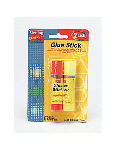 New Glue Sticks Set School Supply Wholesale Case Lot 96 Variety Store