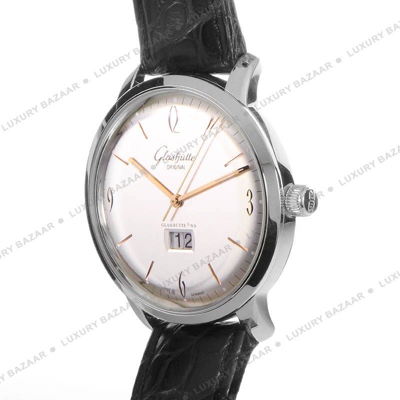 Glashutte Original Senator Sixties Panorama Date 39 47 01 02 04