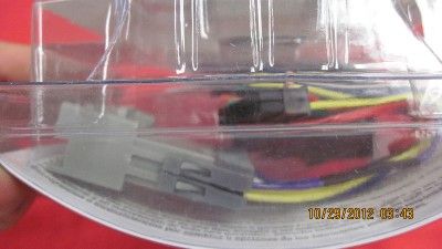 Scosche GM2000 2000 Up GM Radio Wiring Harness