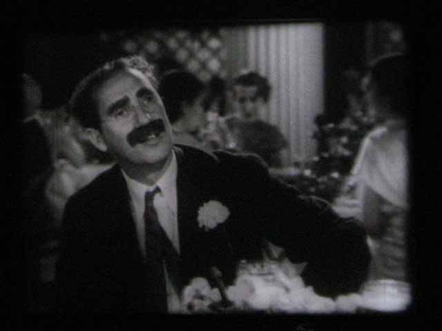 16mm Film 35 A Night at The Opera Marx Brothers