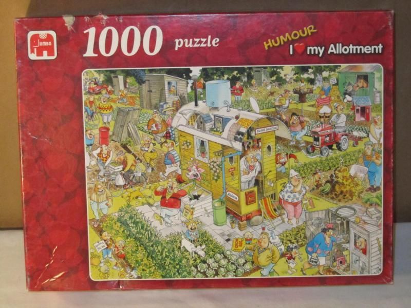 Graham Thompson 1000 Puzzle I Love My Allotment