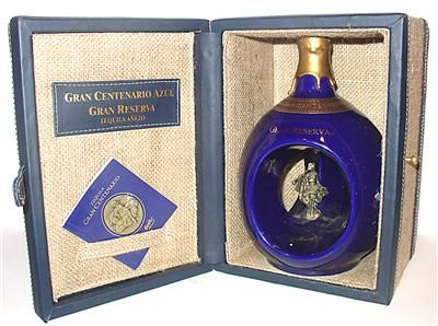 Jose Cuervo Gran Centenario Azul Gran Reserva Collector Ceramic SEALED