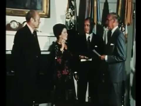 GERALD R. FORD letter to SHIRLEY TEMPLE Ambassador to Ghana & Chief of