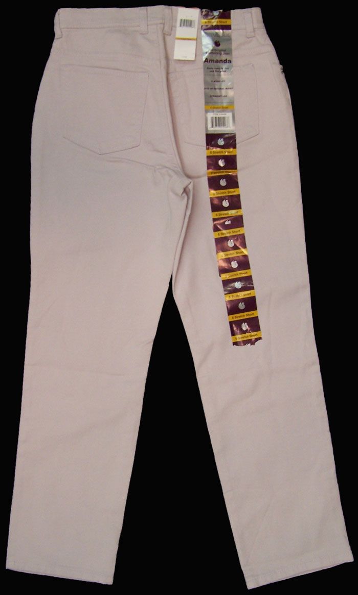 Gloria Vanderbilt Amanda Classic Stretch Jeans Violet Pearl