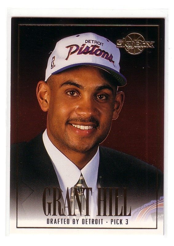 Grant Hill 1994 95 Skybox Premium Draft Picks DP3