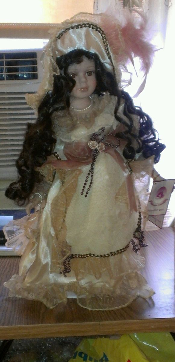 Goldenvale Collection Porcelain Doll