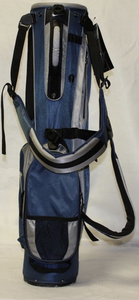 New Nike Sunday Golf Bag Blue 