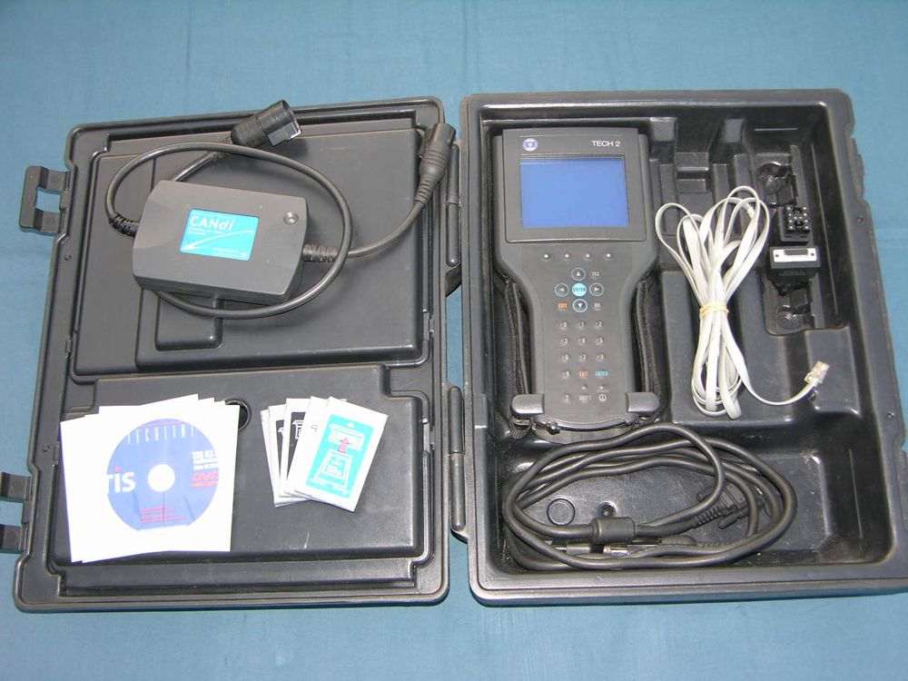 GM SAAB Diagnostic Scanner Tech 2 Scan Tool Tech2 CANdi Module SAAB