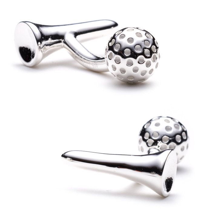 Golf Tee Gift for The Golfer Cufflinks