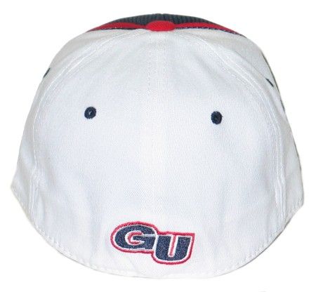 Gonzaga Bulldogs Zags Splitside Flex Fit Hat Cap M L NW