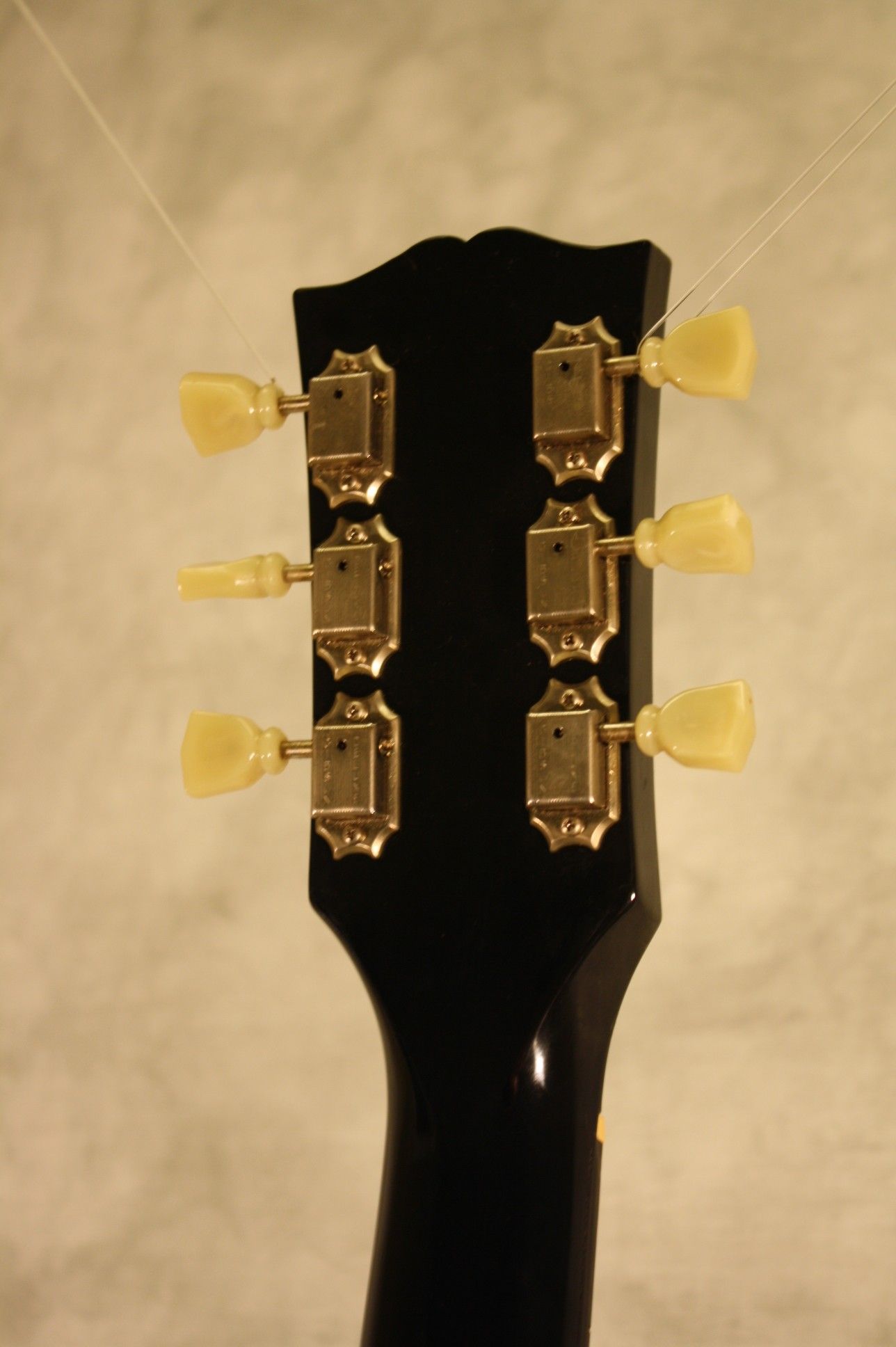 1991 Gibson Les Paul Studio Ebony w Chrome Electric Guitar