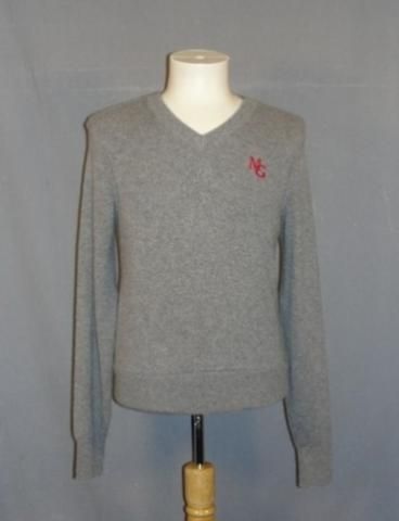 US of Tara Marshall Gregson Keir Gilchrist Screen Worn Vince Sweater