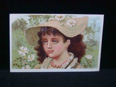 Antique Trade Card c1880s Gies Co Buffalo NY