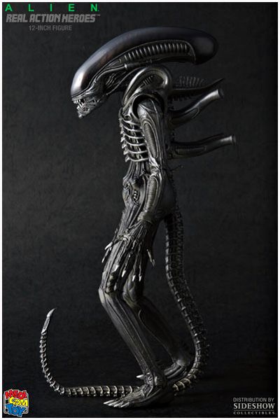  RAH MEDICOM Japan Real Action Heroes 1/6 NEW Giger 2008 Sideshow RARE