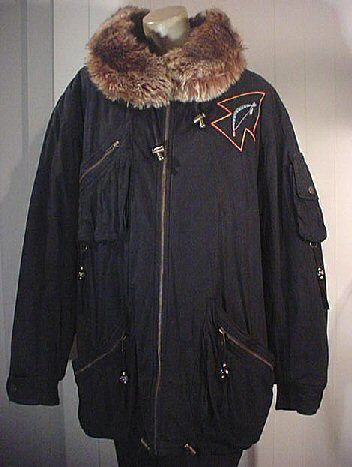  Ski Coat Southwestern Kachina Embroidery Gorsuch 2001 Sz 10