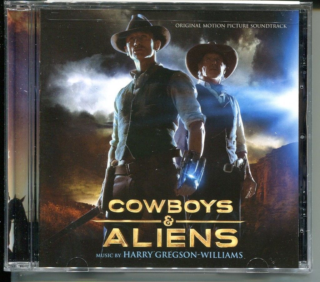 Harry Gregson Williams COWBOYS AND ALIENS Original Film Score