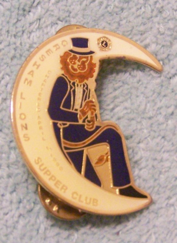 Gresham Lions Supper Club Lions Club Pin