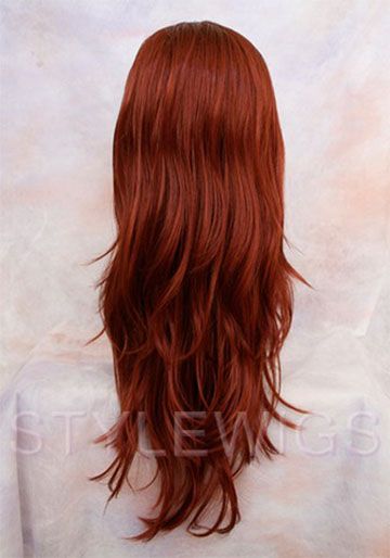 Marvel x Men Jean Grey Red Costume Cosplay Wig Wigs