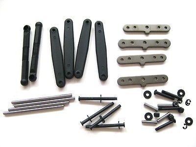  Flux XS Arm Hinge Pins, Mounts&Braces, Turnbuckles, & Upper Arm links