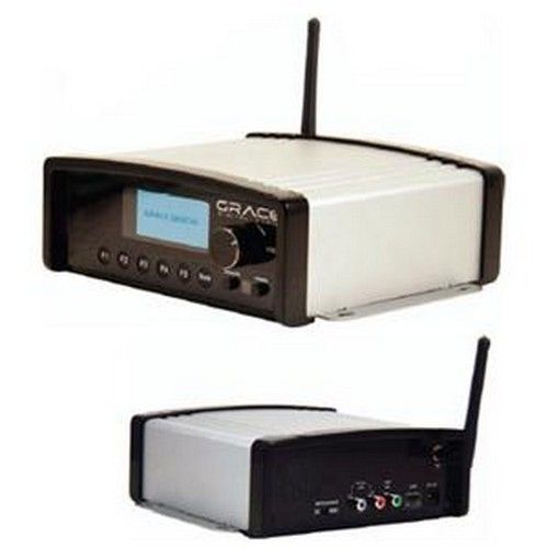 Grace Digital Audio GDIIRBM20 Internet Radio Wi Fi Internet Streaming