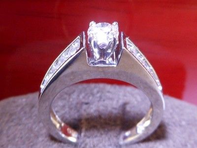 Zales Certified 1 CTW Round Brilliant Cut Diamond 14k White Gold