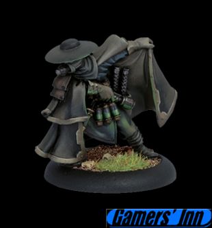 Warmachine Hordes Gorman Di Wulfe Rogue Alchemist Pip