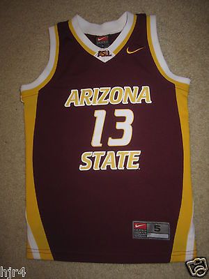 James Harden #13 Arizona State Sun Devils Jersey Boys 5 Toddler