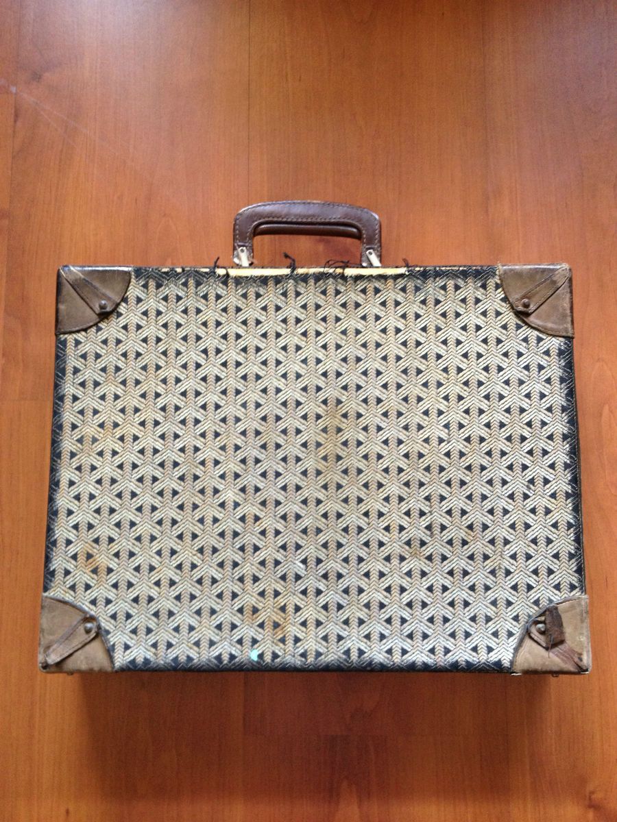 Authentic Vintage Goyard Briefcase