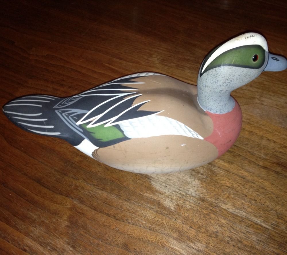   Decoy Hand Painted By Ray Hornick Stoney Point Decoys Glen Burnie MD