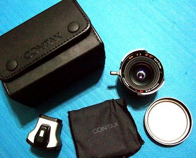 carl zeiss t hologon 16mm f 8 contax g lens