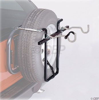 Graber 1060s Spare Tire Bike Rack 2 Bike