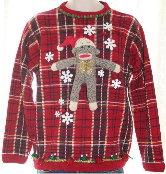  ugliest sweaters on  thanks for looking happy holidays 129cs4308