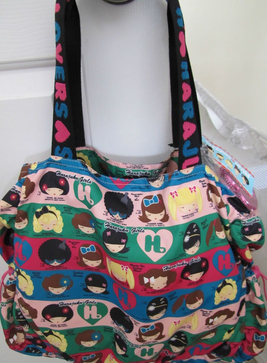 NWT HARAJUKU LOVERS BAG #8319HL LOLLIPOP STYLE