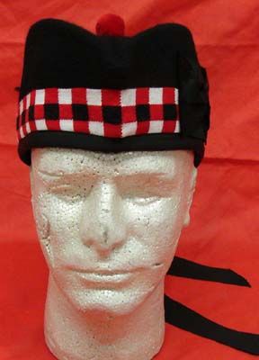 Scottish Glengary Bonnet Scottish Hat