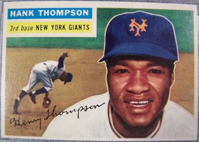 1956 topps hank thompson 199 csa 7 5 nm lw